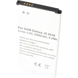 AccuCell Akku passend für den Samsung Galaxy J5 2016 Akku EB-BJ510CBC, EB-BJ510CBE, GH43-04601A