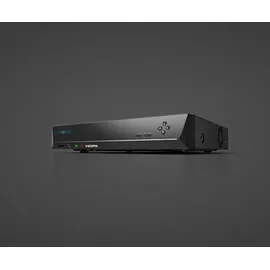 Reolink NVS8(NHD) - 8-Kanal PoE NVR für 24/7 Aufzeichnung, unterstützt bis zu 16MP, keine eingebaute HDD, bis zu 12TB Speicherkapazität - Schwarz
