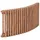 vidaXL Sonnenliegen 2 Stk. Massivholz Teak