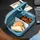 Koziol Pascal L Lunchbox rechteckig blau