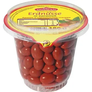 Dovgan Erdnüsse in Karamell 180g
