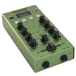 Omnitronic DJ Controller GNOME-202P Mini-Mixer grün