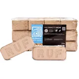 Panorama24 Holzbriketts RUF Eiche 20 kg Packung 2 Blister
