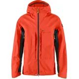 Fjällräven Bergtagen G-1000 Jacke Flame Orange/Mountain Blue S