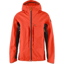 Fjällräven Bergtagen G-1000 Jacke Flame Orange/Mountain Blue S