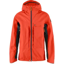 Fjällräven Bergtagen G-1000 Jacke Flame Orange/Mountain Blue S