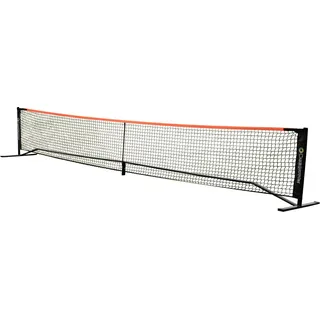 Power Shot Tennissatz aus Aluminium 4x0.9m schwarz|grau No Size