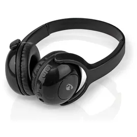 Nedis On-Ear Kopfhörer Schwarz
