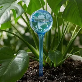 Relaxdays Bewässerungskugel blau