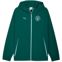 Puma Manchester City Fc Tech Trainingsjacke - malachite/silver sky