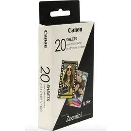 Canon Zink 5 x 7,6 cm 20 Blatt