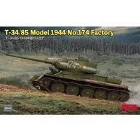 Rye Field Model T-34/85 Model 1944 No.174 Factory