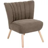 Max Winzer Sessel Alessandro Velourstoff sahara