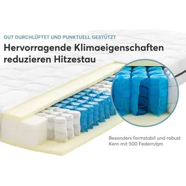 Ravensberger Matratzen Ortho-SPRING PLUS 80 x 200 cm H3