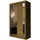 masseno Schwebetürenschrank Grazia 120 x 216 x 61 cm Braun