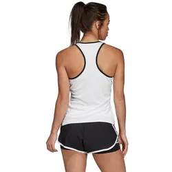 ADIDAS Damen Tanktop Club, WHITE, L
