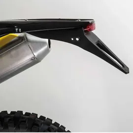 Rtech Universal-LED-Kennzeichenhalter Devil Racing schwarz