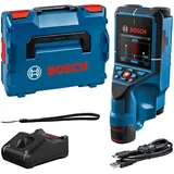 Bosch Wallscanner D-tect 200 C, Ortungsgerät für Holz, Kupfer, Metall, Eisen, Hohlräume