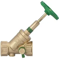 Schl�sser armaturen Schlösser Schrägsitzventil KFR Absperrventil Oberteil steigende Spindel