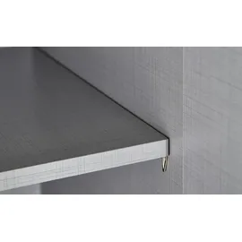 Sconto Schrank 1-türig ¦ weiß ¦ Maße (cm): B: 40 H: 185 T: 40.0