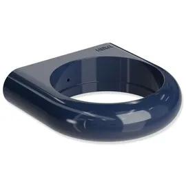 Hewi 801 Halter 801.00.10050 stahlblau, ringförmig