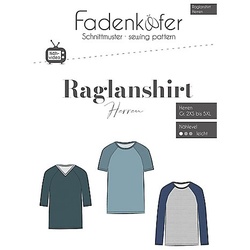 Fadenkäfer Schnitt "Raglanshirt" für Herren
