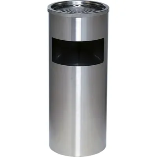 Alco Standascher rund 610x250mm edelstahl