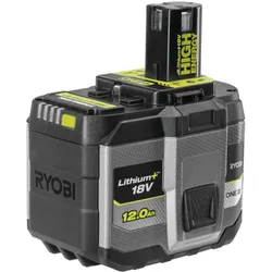 Ryobi Akku 12,0 Ah 18 V ONE+, Lithium+ High Energy, für alle Gartengeräte und Elektrowerkzeuge