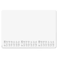 Sigel H6301 Papier-Schreibtischunterlage DIN A2, Kalender 2026 - 2028, 30 Blatt, mit abgerundeten Ecken, Schreibunterlage aus nachhaltigem Papier