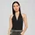 URBAN CLASSICS Neckholder Top Schwarz L