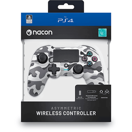 nacon PS4 Asymmetric Wireless Controller camo grey