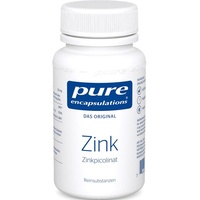 PURE ENCAPSULATIONS Zink Zinkpicolinat Kapseln 60 St.