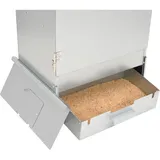 vidaXL Räucherofen mit 1 kg Hackschnitzel