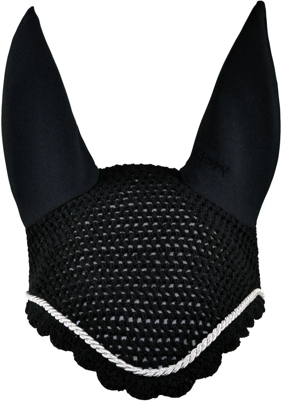 ESKADRON Fliegenhaube Regular black/silver Pony