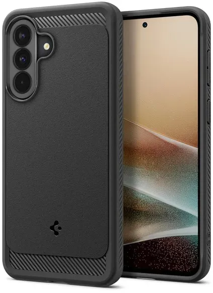 Rugged Armor - matte black - Samsung Galaxy A37 5G