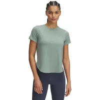 Under Armour Launch Elite Kurzarm-t-shirt - Silica Green Reflective