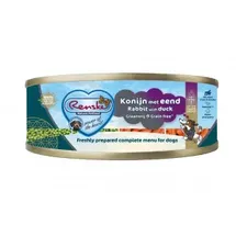 RENSKE Kaninchen mit Ente getreidefreies hypoallergenes Nassfutter 2 x 24 x 95 g