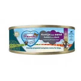 RENSKE Kaninchen mit Ente getreidefreies hypoallergenes Nassfutter 2 x 24 x 95 g