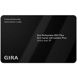 Gira Softwarepaket VOIP 599500