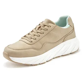 John Devin Schnürschuh Herren Beige 41