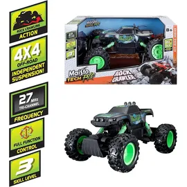 MAISTO RC-Monstertruck Rock Crawler 32 cm CH RTR schwarz (582746)