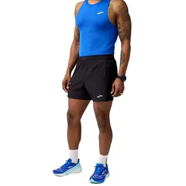 Brooks Herren Journey 5" Short schwarz
