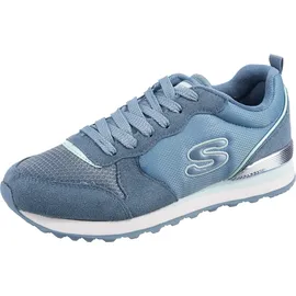 SKECHERS Schnürschuh in blau 39