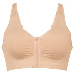 Anita (Since 1886) Damen BH - Lynn, Care-BH, Vorderverschluss, Mikrofaser Nude S