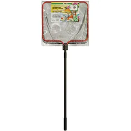 JBL Teichkescher M Grob 50x43 cm Feinmaschiges Fang Netz 160 cm Teleskopstiel