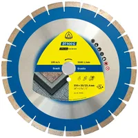 KLINGSPOR DT 900 G Diamanttrennscheiben, 350 x 3 x