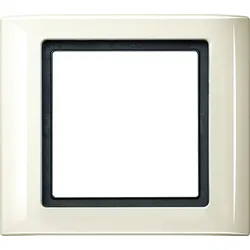 Merten Rahmen 1-fach weiß glänzend Kst für GEB-K AQUADESIGN 400144