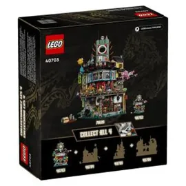 LEGO Ninjago Mikro-Modell von Ninjago City 40703