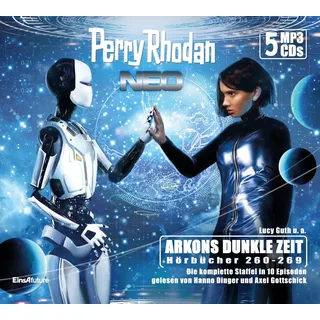 Eins-A-Medien Perry Rhodan Neo Episoden 260-269 (5 MP3-CDs): Staffel:Arkons dunkle Zeit