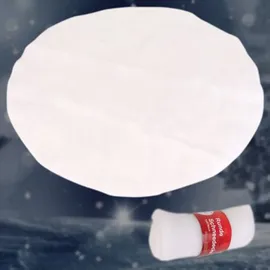 DAHLMANN Weihnachtsbaumdecke Ø100 cm weiß